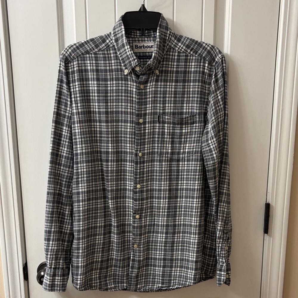 Barbour Men' Stapleton Highland Check Shirt - Size S